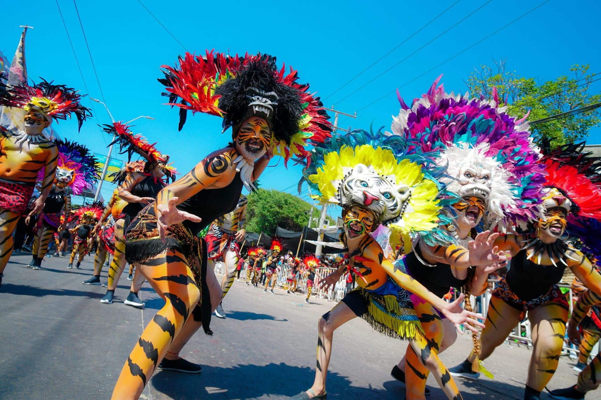 Vista de Carnaval de Barranquilla