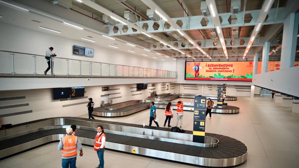 Aeropuerto Ernesto Cortissoz
